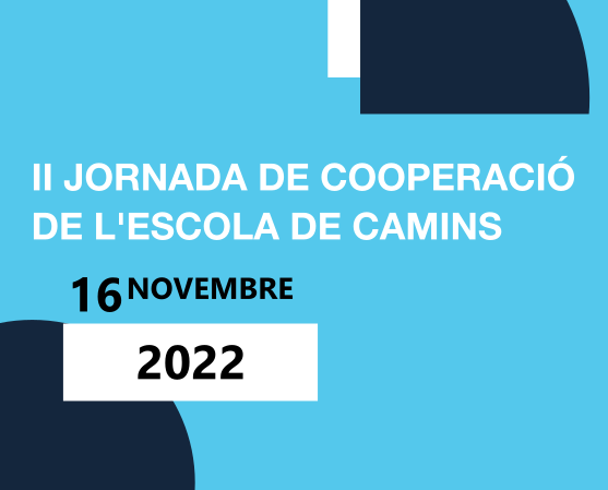 Botó II Jornada de Cooperació 2022