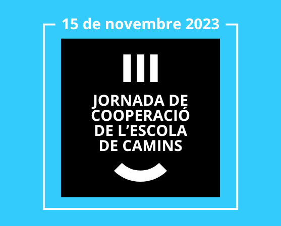 Botó III Jornada de Cooperació 2023