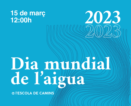 Dia mundial de l'aigua 2023