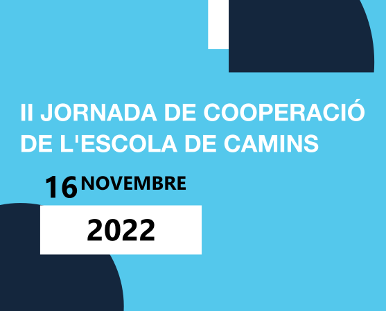 Jornada de Cooperació 2022