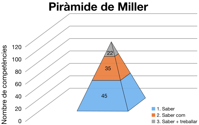 Pirámide de Miller