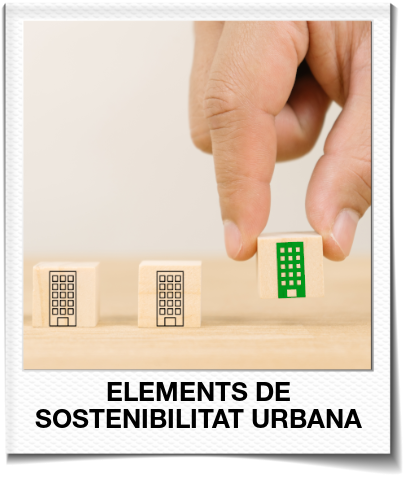 Elementos de sostenibilidad urbana