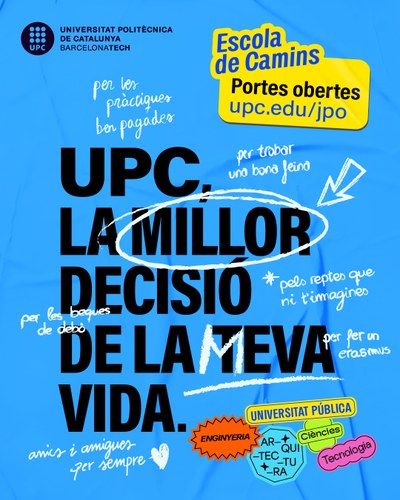 Jornada de Portes Obertes - 18 d'abril