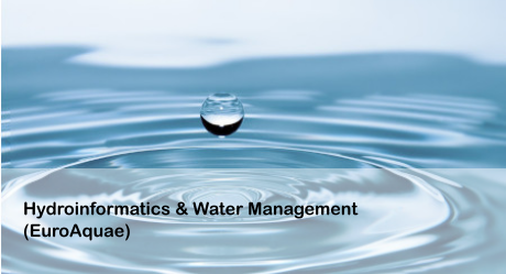 Màster Erasmus Mundus en Hydroinformatics and Water Management (EuroAquae)