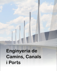 Màster en Enginyeria de Camins Canals i Ports