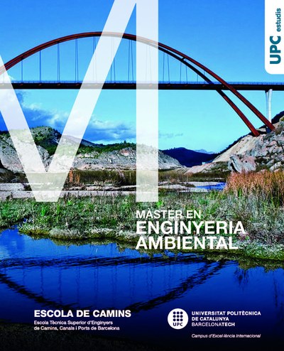Díptic del Màster en Enginyeria Ambiental (2010) Díptic del Màster CoMEM+
