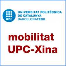 Convocatòria 2018-2019 Mobilitat UPC-Xina