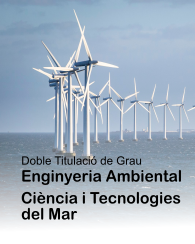 Doble Grau en Enginyeria Ambiental i Ciència i Tecnologies del Mar