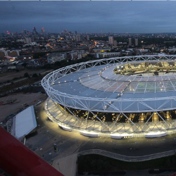 London olympic stadium. Credit: Etienne Soumoy