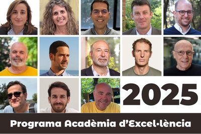 3 Professors de l’Escola de Camins, distingits pel programa Acadèmia d’Excel·lència 2025