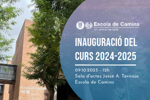 Inauguració del curs acadèmic 2024-2025