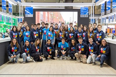 Oberta la convocatòria de beques d’aprenentatge per a participar com a informador/a al Saló de l'Ensenyament 2026