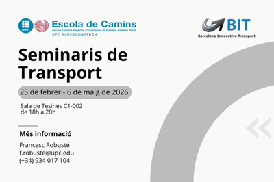 Seminaris de Transport 2026