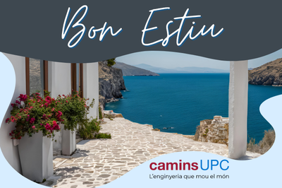 Tancament període vacances d'estiu