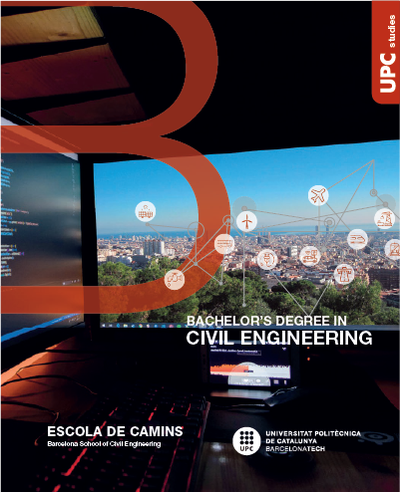 Download the Bachelor's in Civil Engineering brochure!
