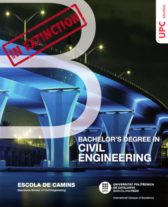 Brochure Bachelor's Degree in Civil Engineering