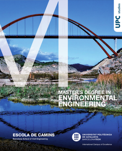 Brochure Master's Degree in Environmental Engineering