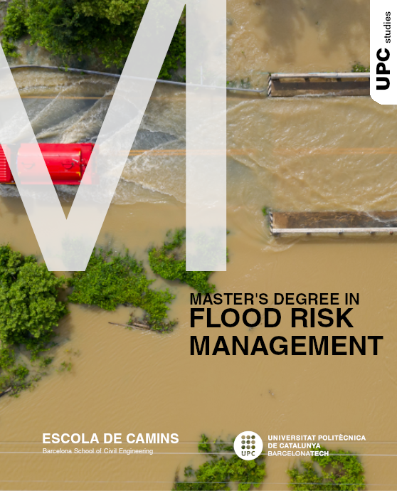 Brochure of the Master's Degree in Flood Risk Management
