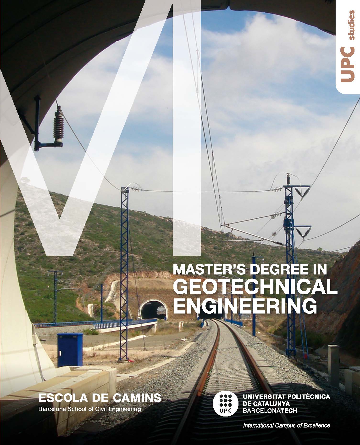 Brochure Master's Degree in Geotechnical Engineering