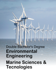 Double Bachelor's Degree in Environmental Engineering & Marine Science & Tecnologies