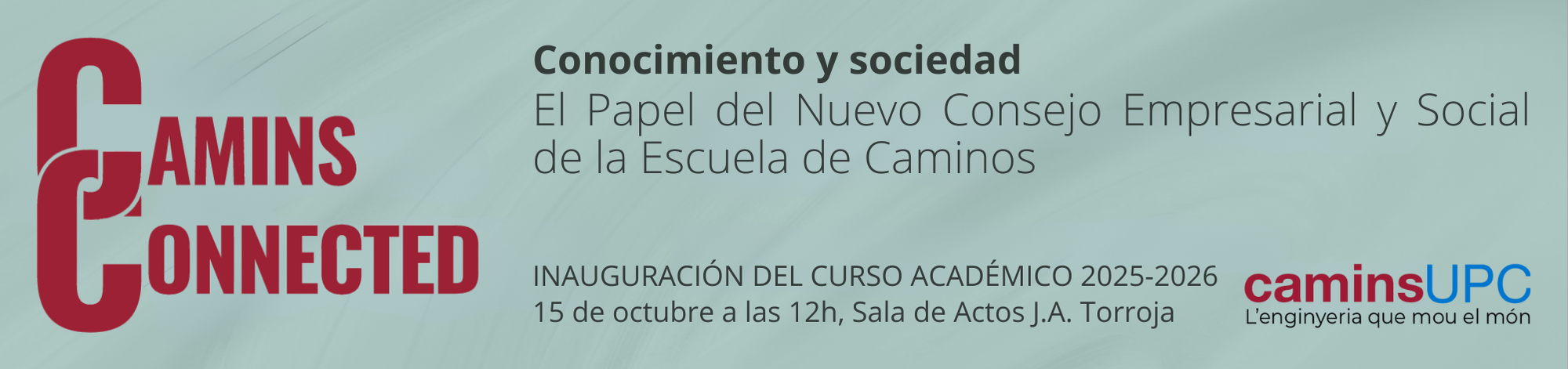 Inauguració curs acadèmics 2025-2026