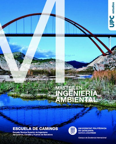 Díptico del Máster en Ingeniería Ambiental Díptico del Máster en Ingeniería Ambiental